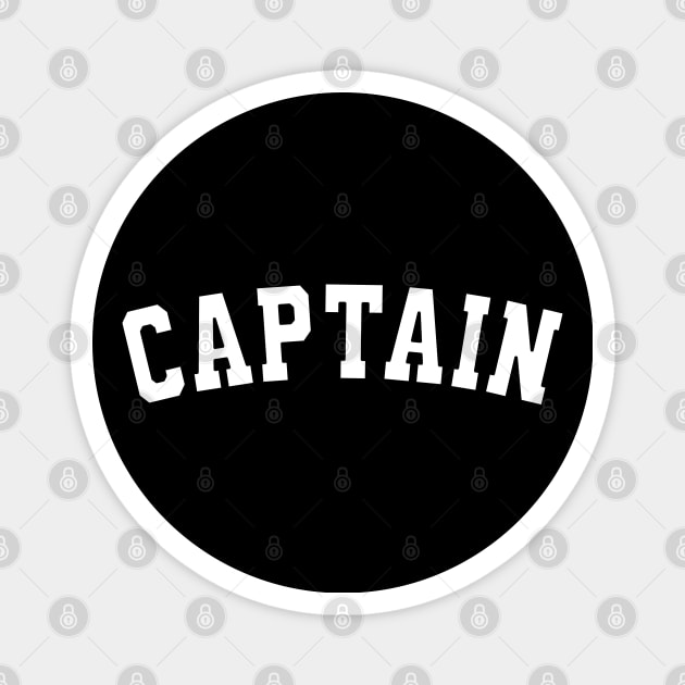 Captain Magnet by KC Happy Shop